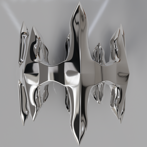 Crest of Silver Ring