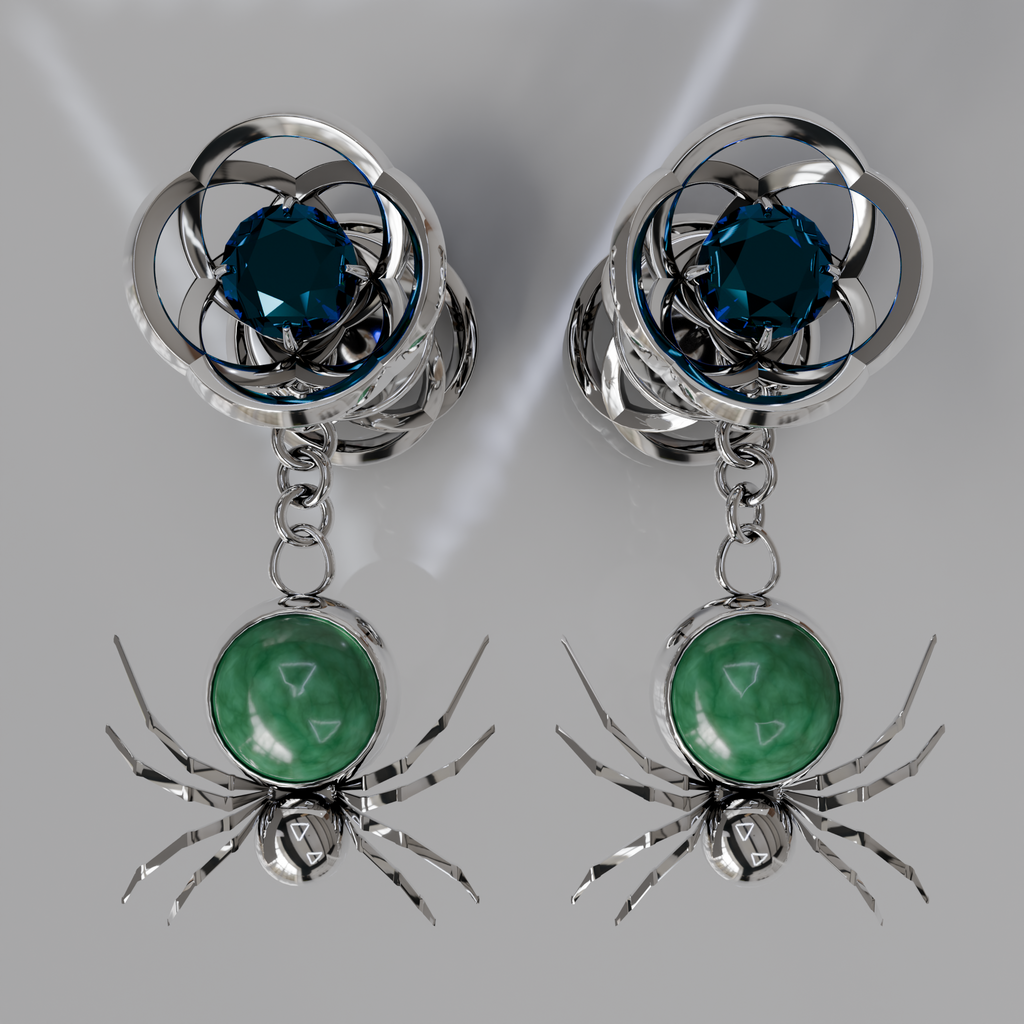 Itsy Bitsy Earrings Silver