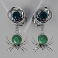 Itsy Bitsy Earrings Silver
