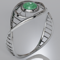 Ancestors Sight Ring Silver