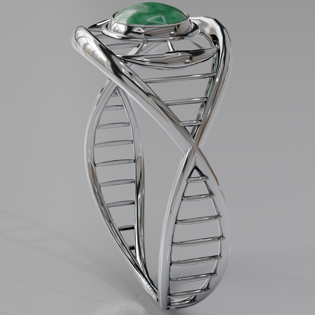 Ancestors Sight Ring Silver
