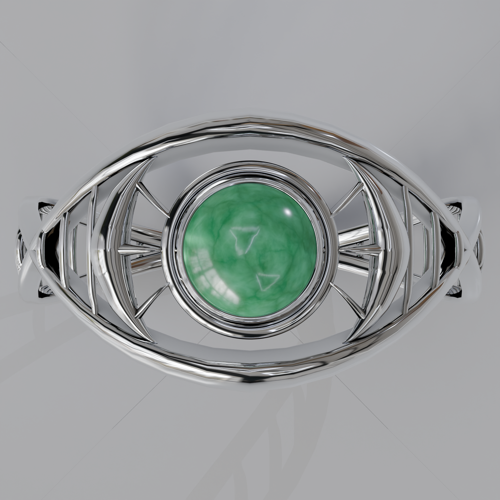 Ancestors Sight Ring Silver