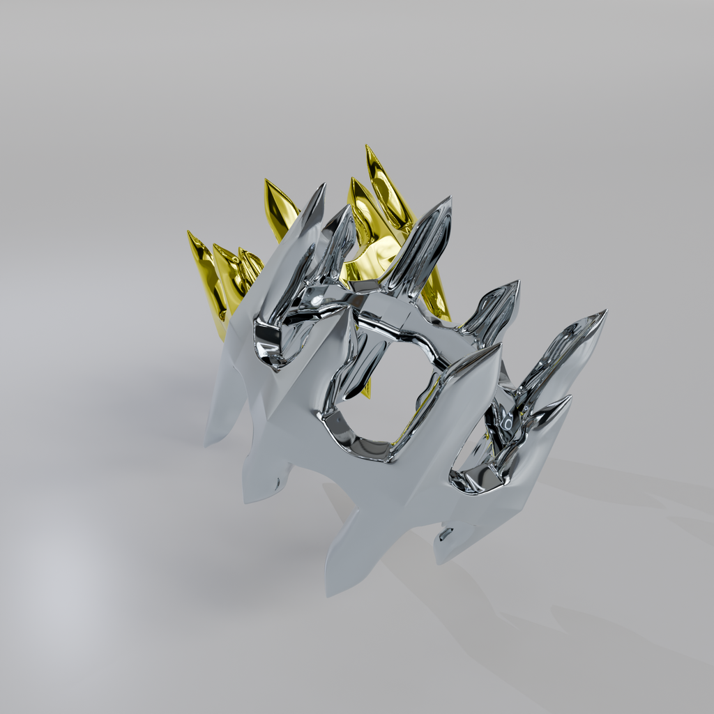Crest of Silver Ring