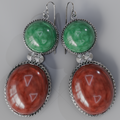 Distractions Earrings Silver